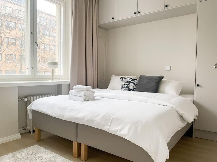 Central 1Br Next To The Park Helsinki Exterior photo